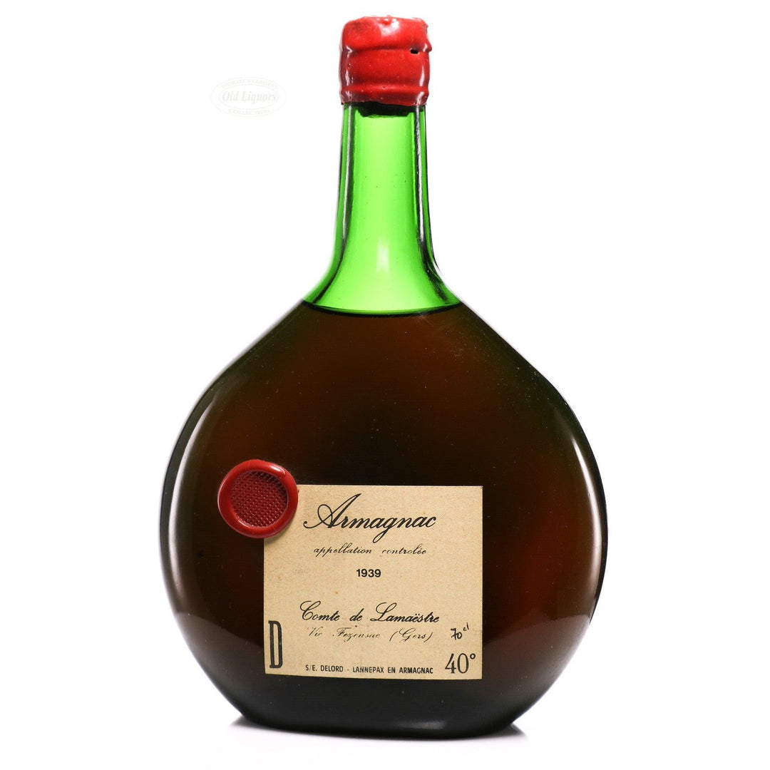 Armagnac 1939 Delord Lannepax SKU 9576