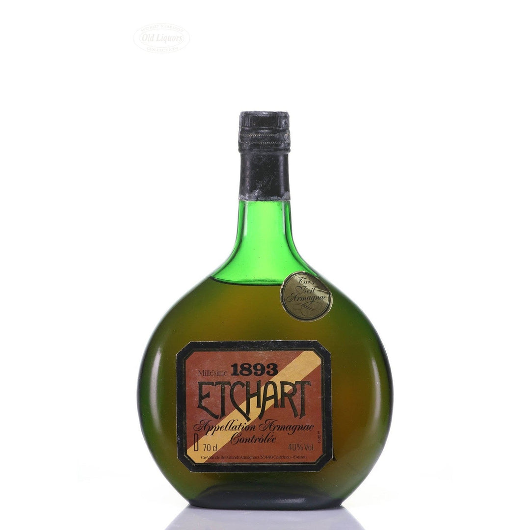 Armagnac 1893 Etchart SKU 7690