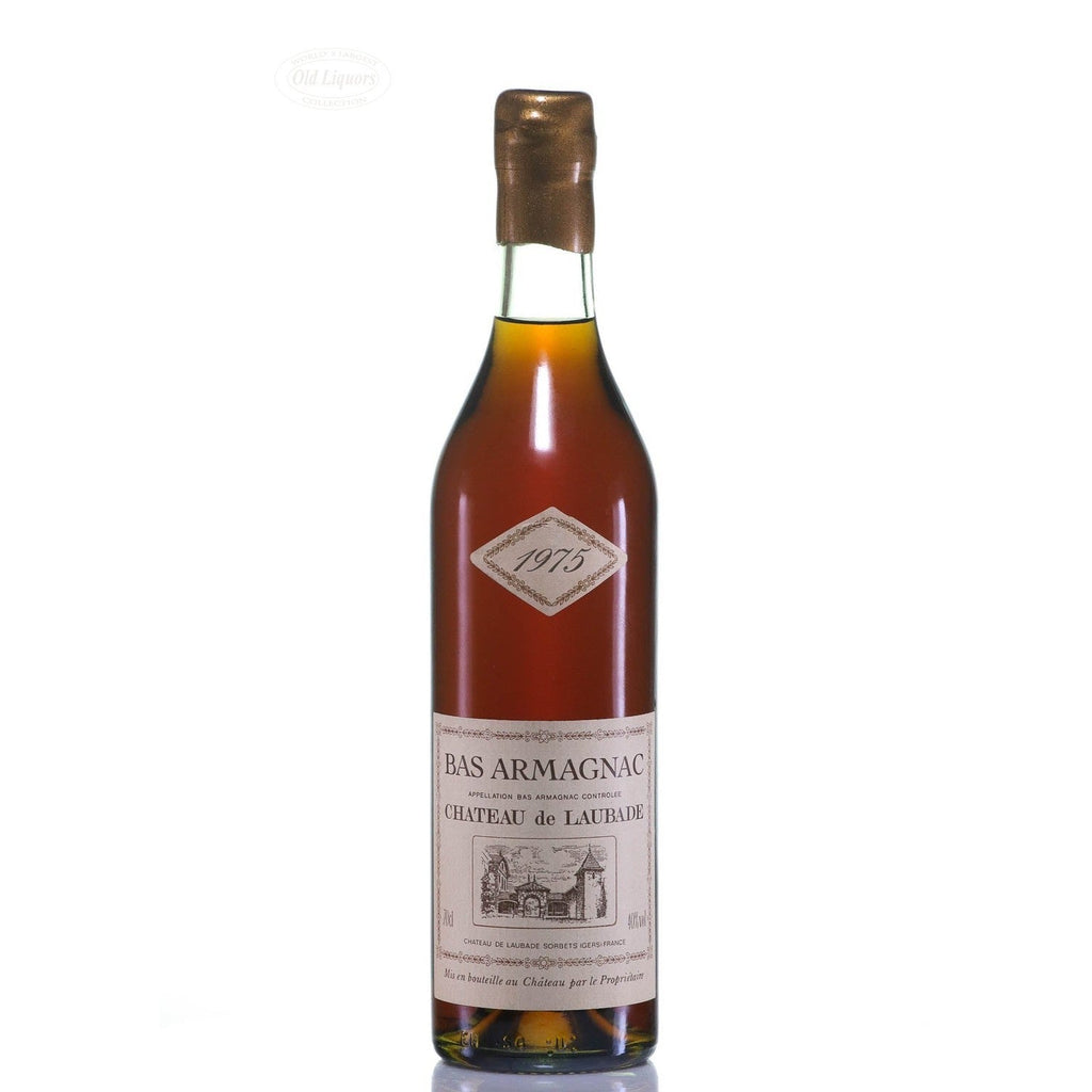 Armagnac 1975 teau Laubade SKU 8955