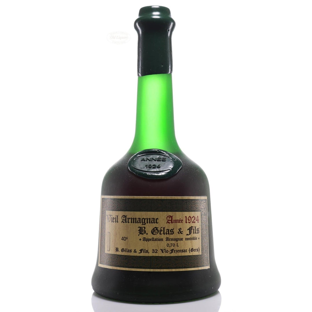 Armagnac 1924 Gelas Fils SKU 12262