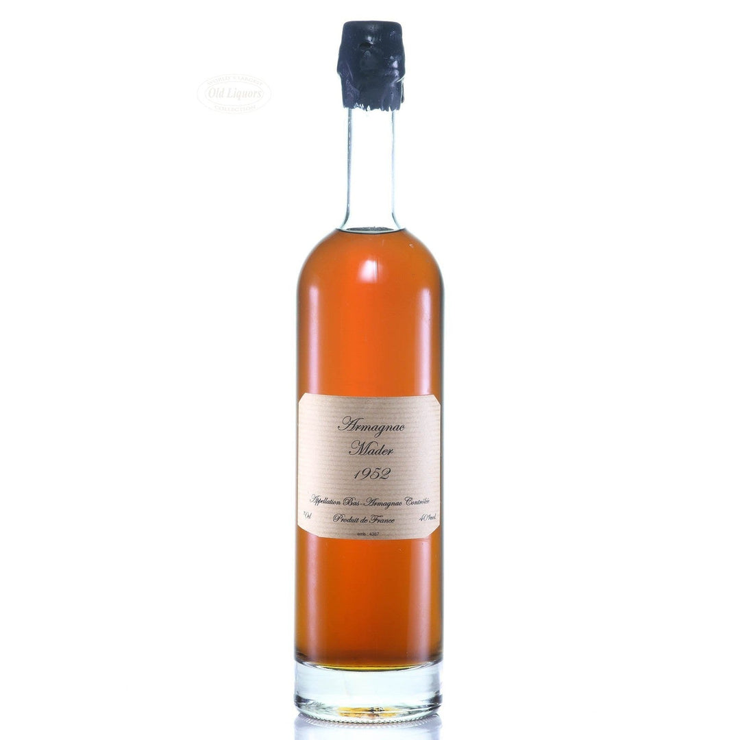 Armagnac 1952 Mader SKU 7381