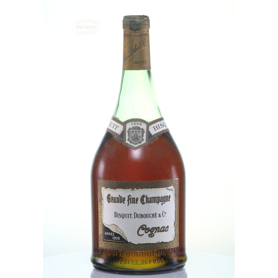 Cognac 1898 Bisquit Dubouch Grande Fine Champagne SKU 6915