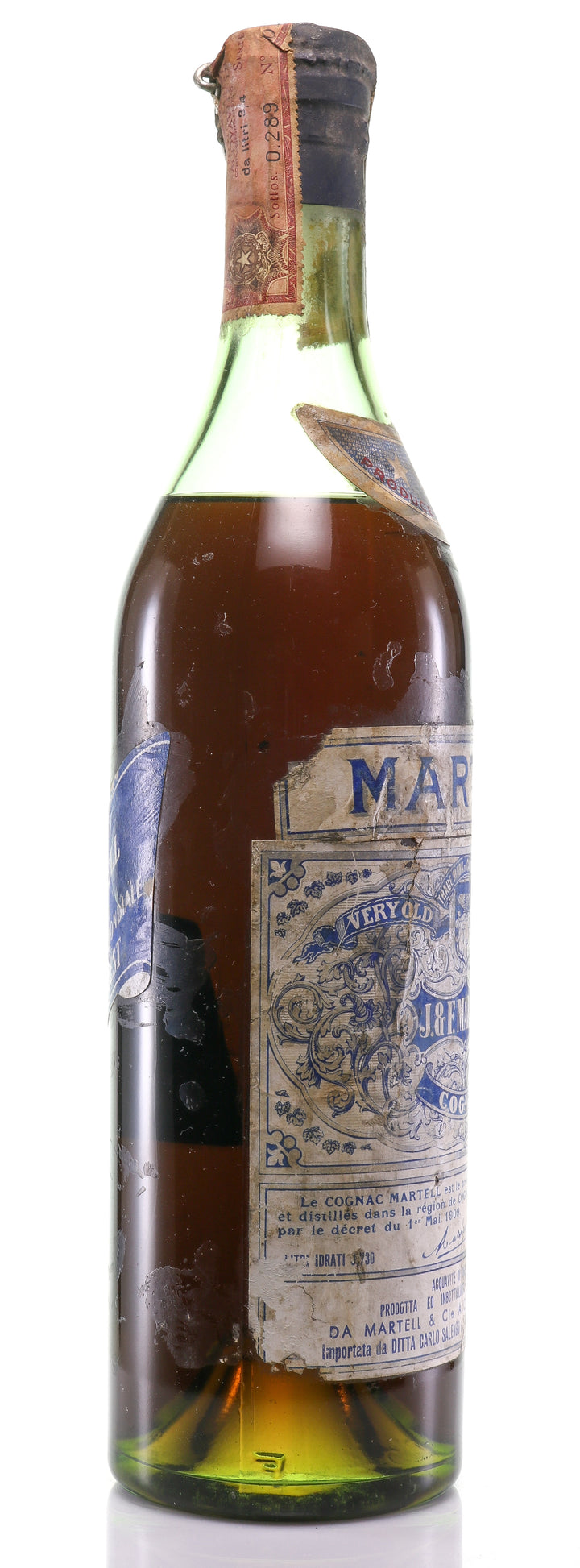 Martell Very Old Pale - 3 Star Cognac - legendaryvintages