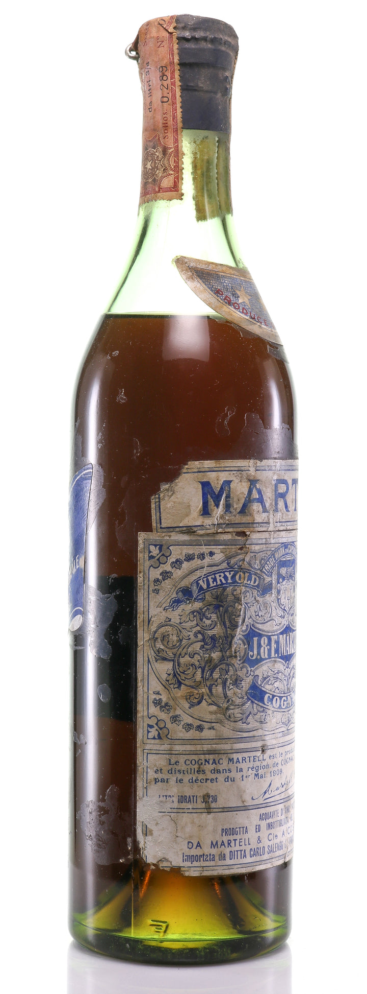 Martell Very Old Pale - 3 Star Cognac - legendaryvintages