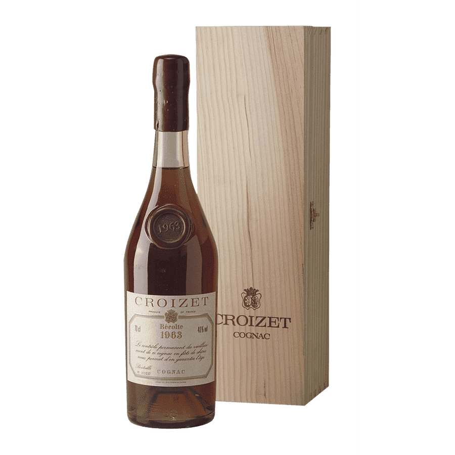 Cognac Croizet 1963 Grande Champagne - legendaryvintages