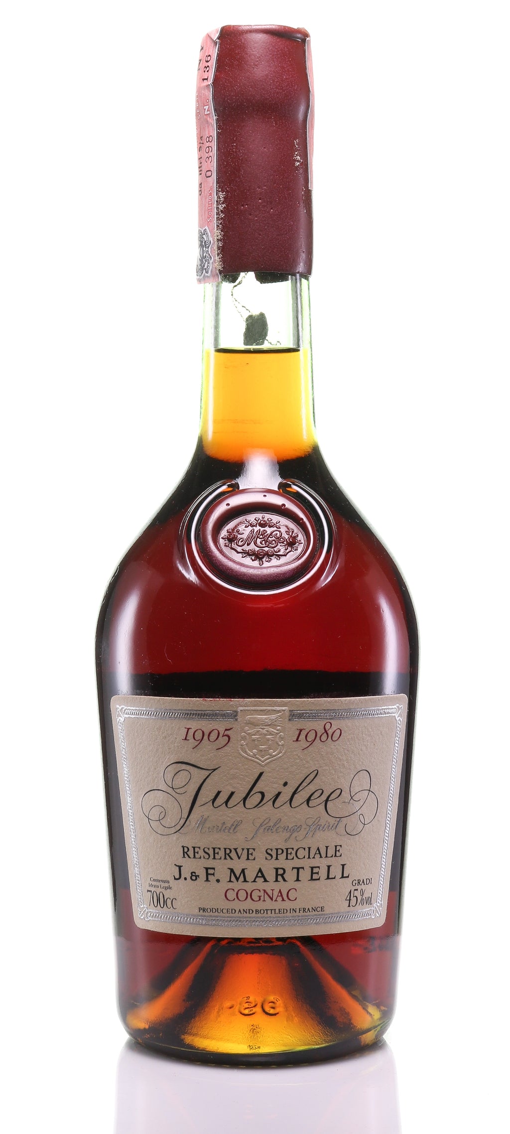 Martell Jubilee Cognac - legendaryvintages