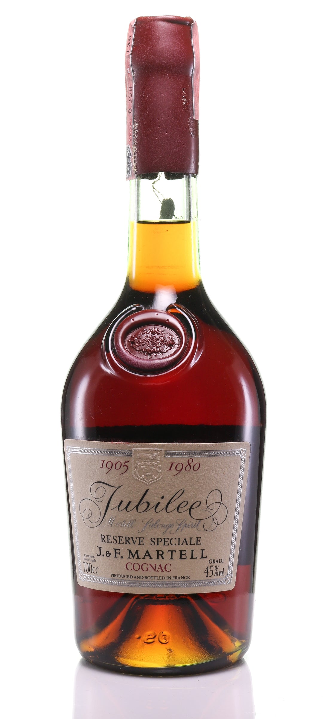 Martell Jubilee Cognac - legendaryvintages