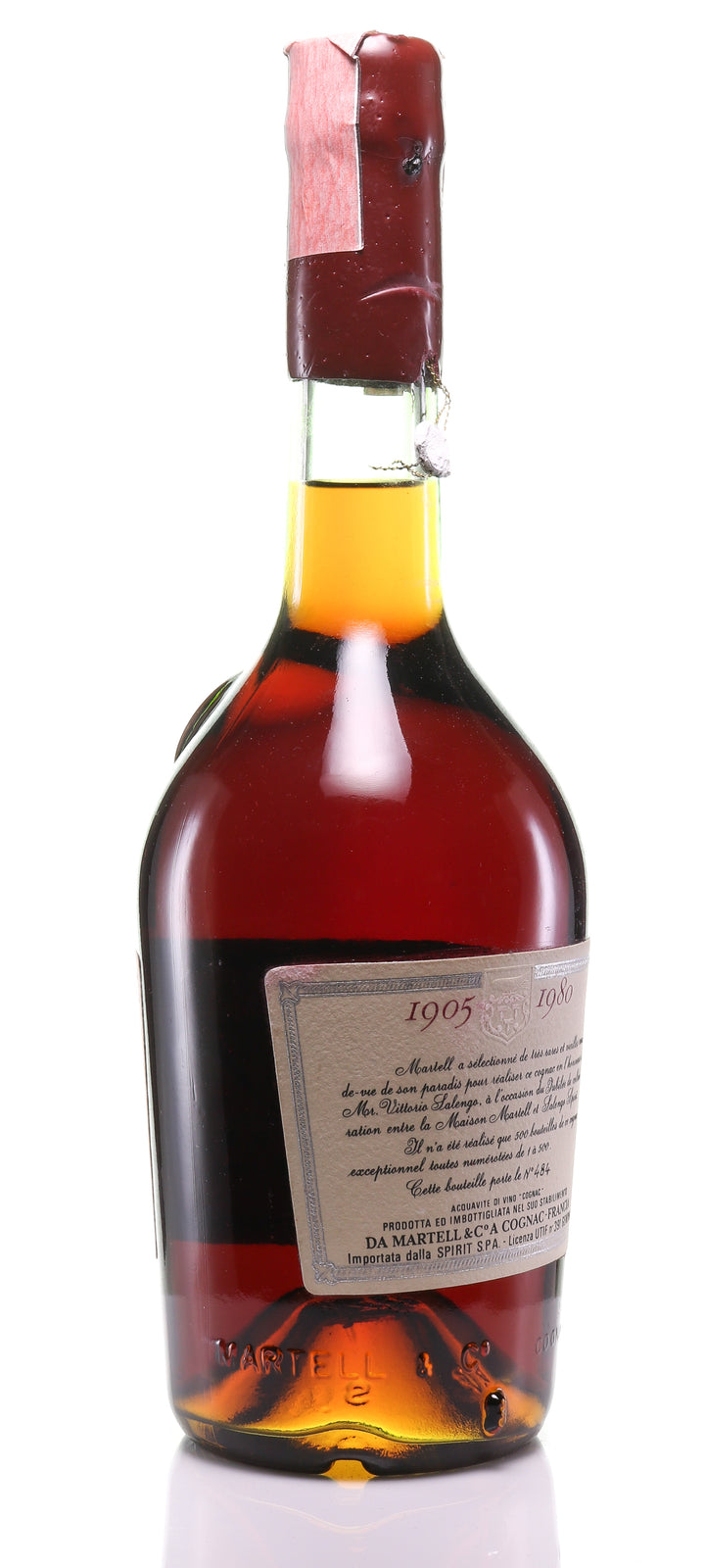 Martell Jubilee Cognac - legendaryvintages