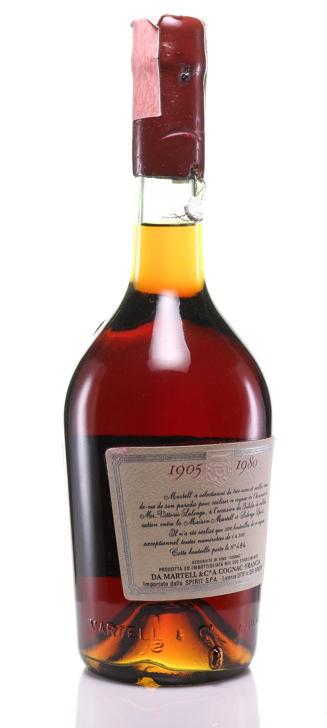 Martell Jubilee Cognac - legendaryvintages