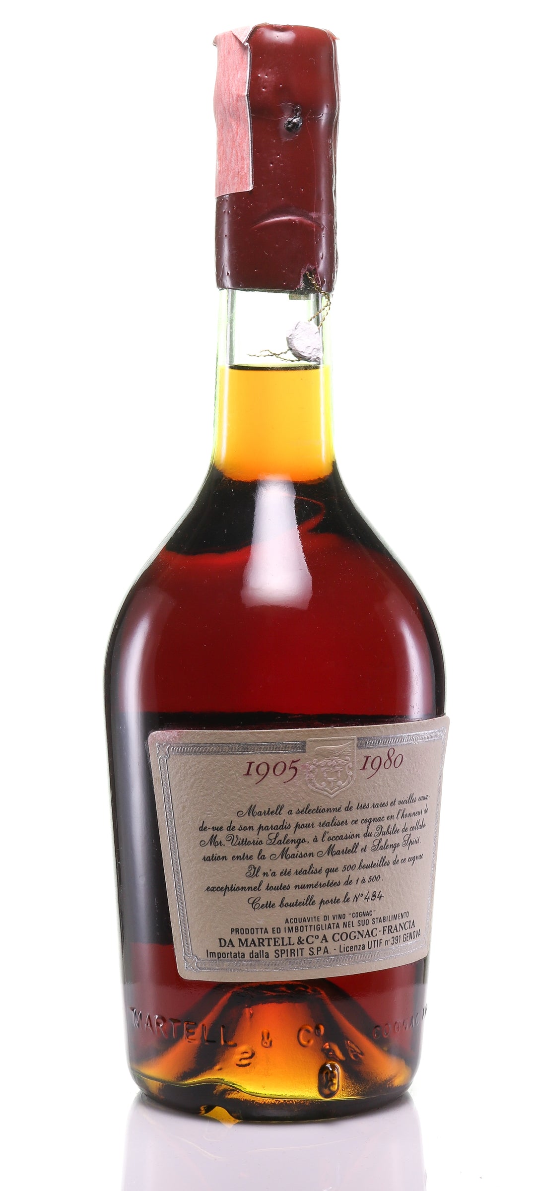 Martell Jubilee Cognac - legendaryvintages