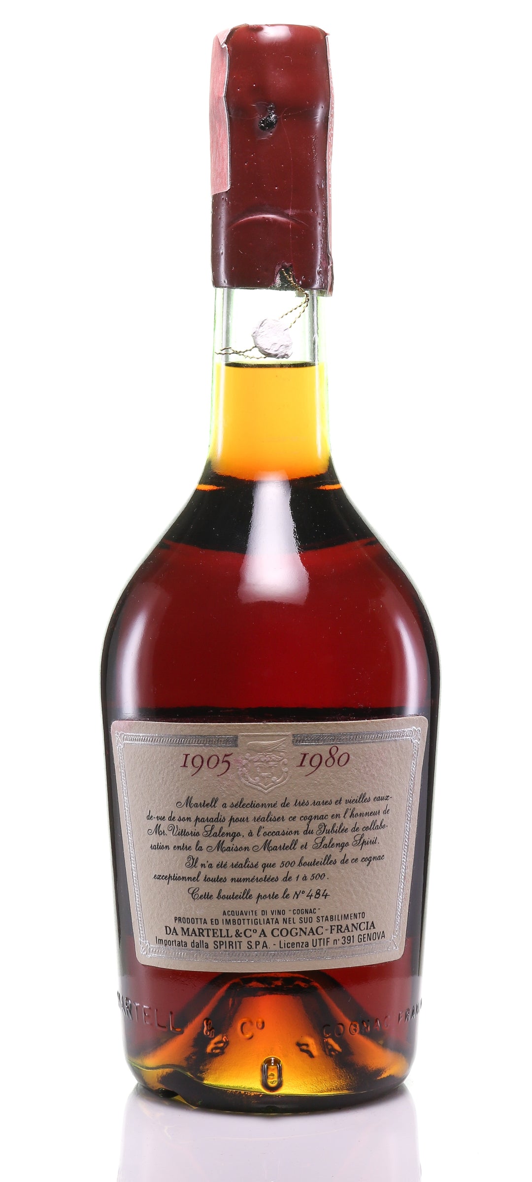 Martell Jubilee Cognac - legendaryvintages