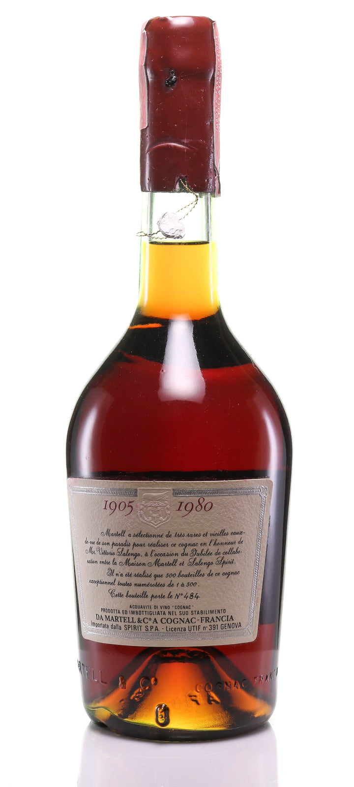 Martell Jubilee Cognac - legendaryvintages