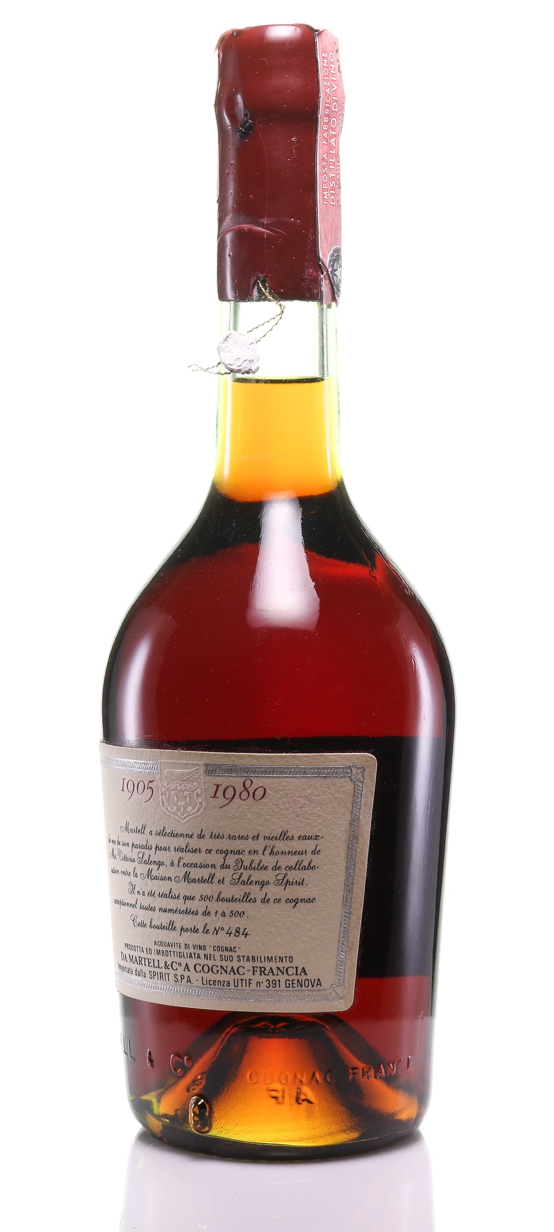 Martell Jubilee Cognac - legendaryvintages