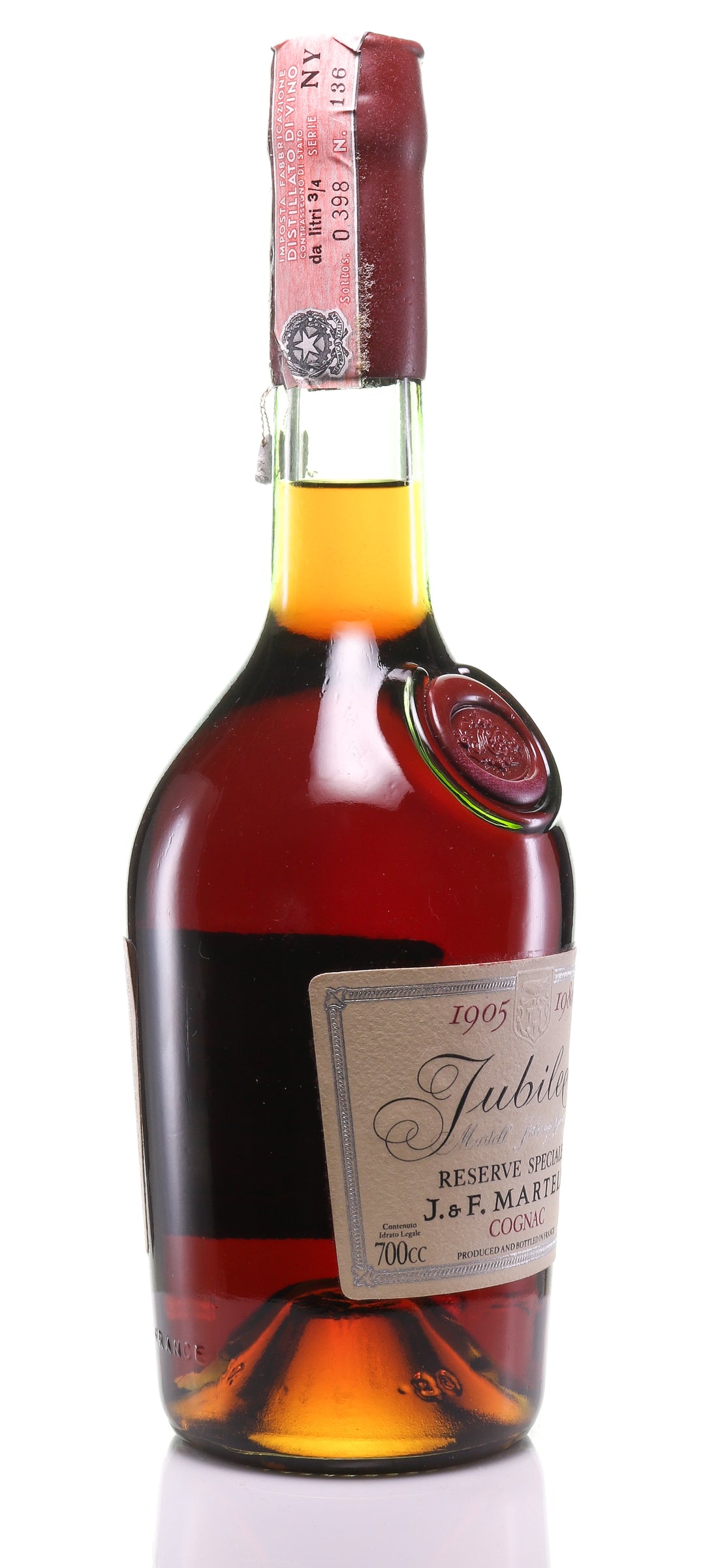 Martell Jubilee Cognac - legendaryvintages