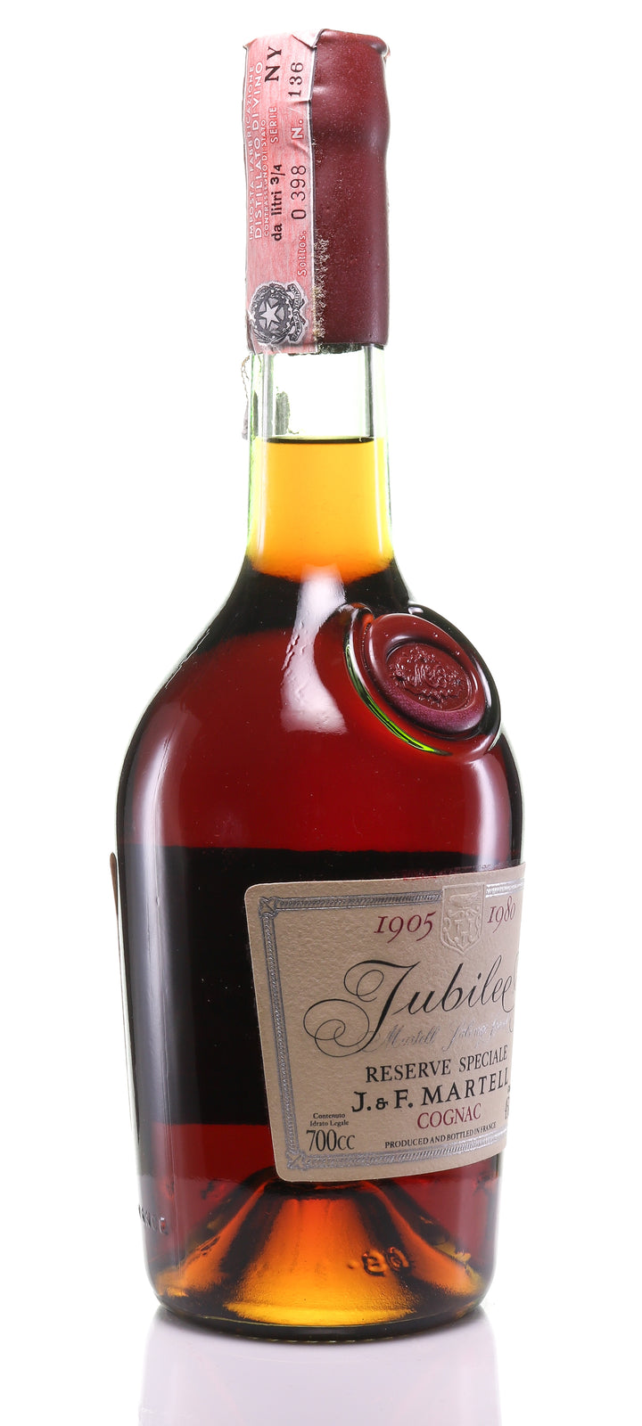 Martell Jubilee Cognac - legendaryvintages