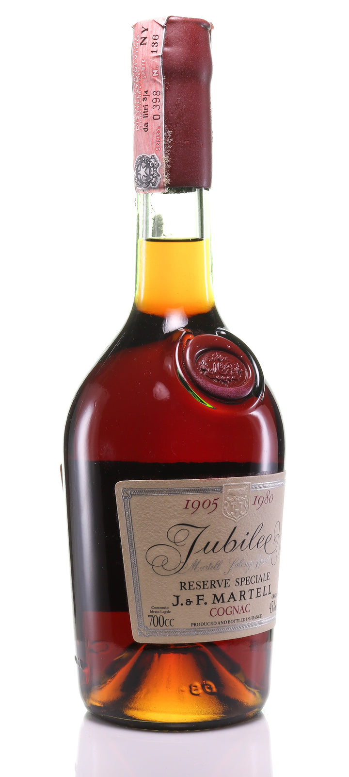 Martell Jubilee Cognac - legendaryvintages