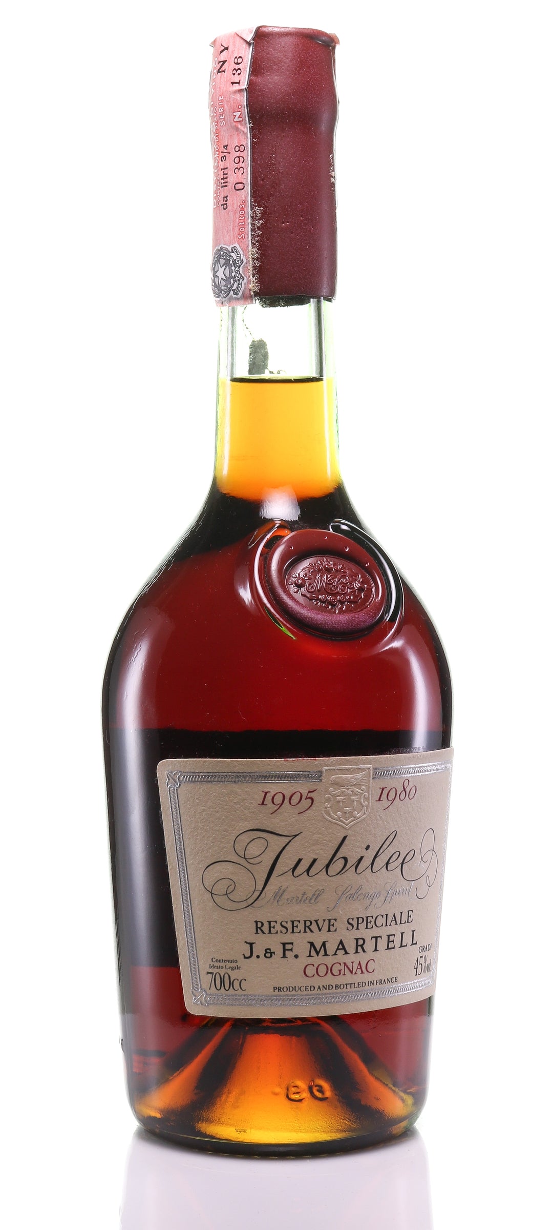 Martell Jubilee Cognac - legendaryvintages