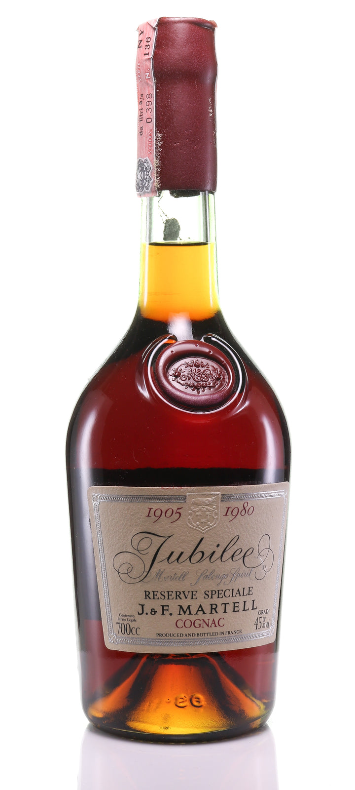 Martell Jubilee Cognac - legendaryvintages