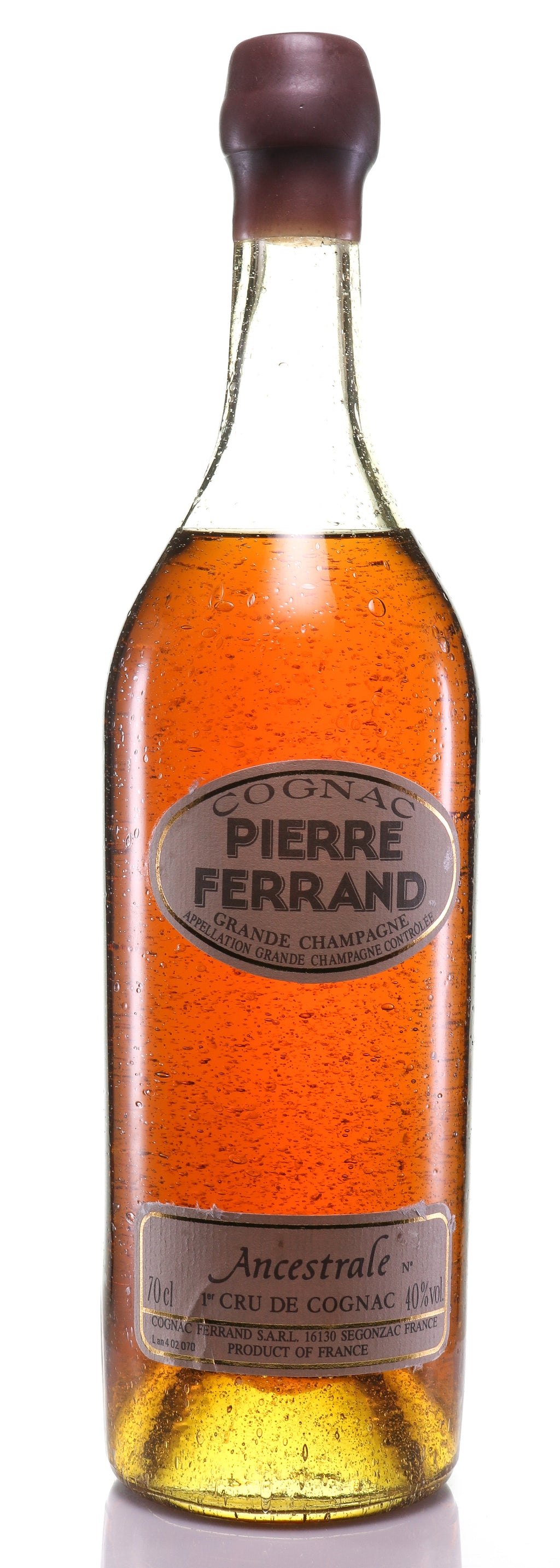 Pierre Ferrand Ancestrale Grande Champagne Cognac - legendaryvintages