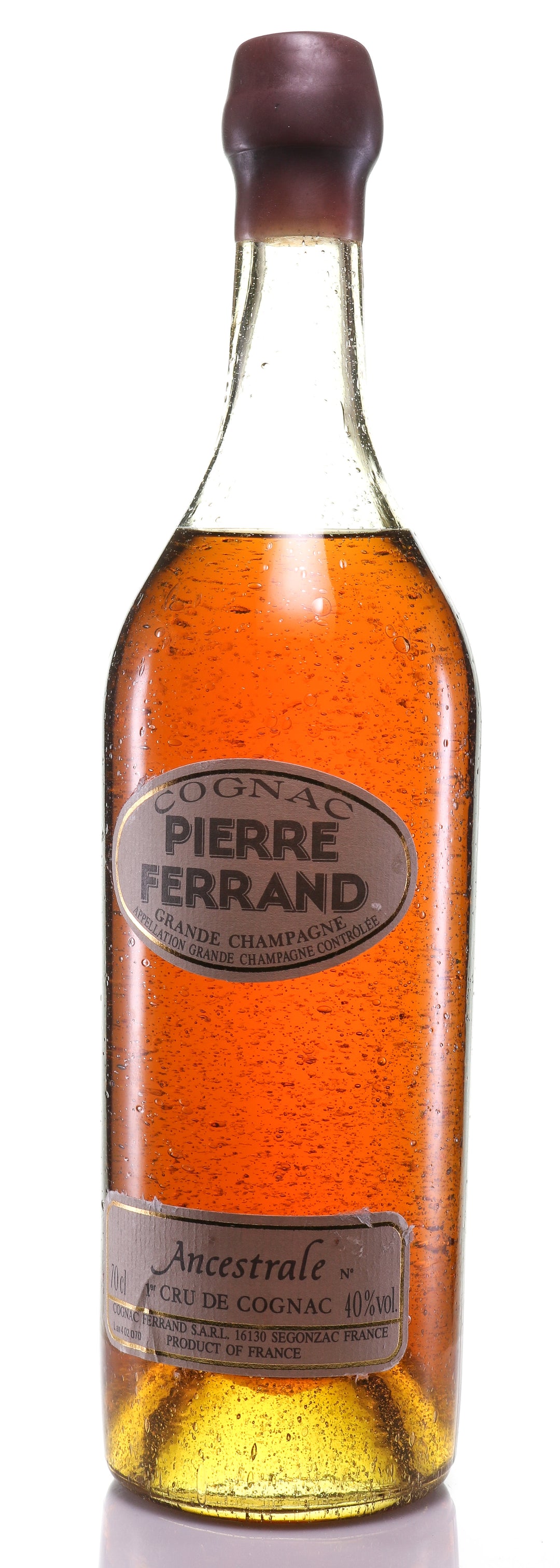 Pierre Ferrand Ancestrale Grande Champagne Cognac - legendaryvintages