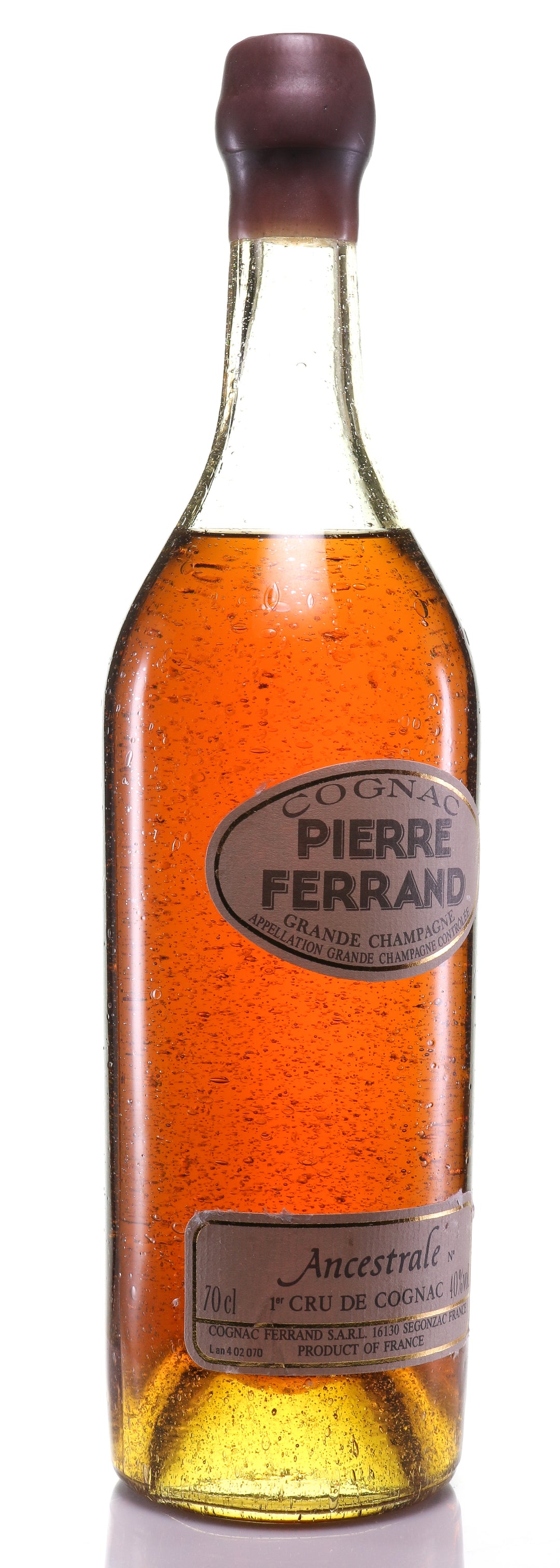 Pierre Ferrand Ancestrale Grande Champagne Cognac - legendaryvintages