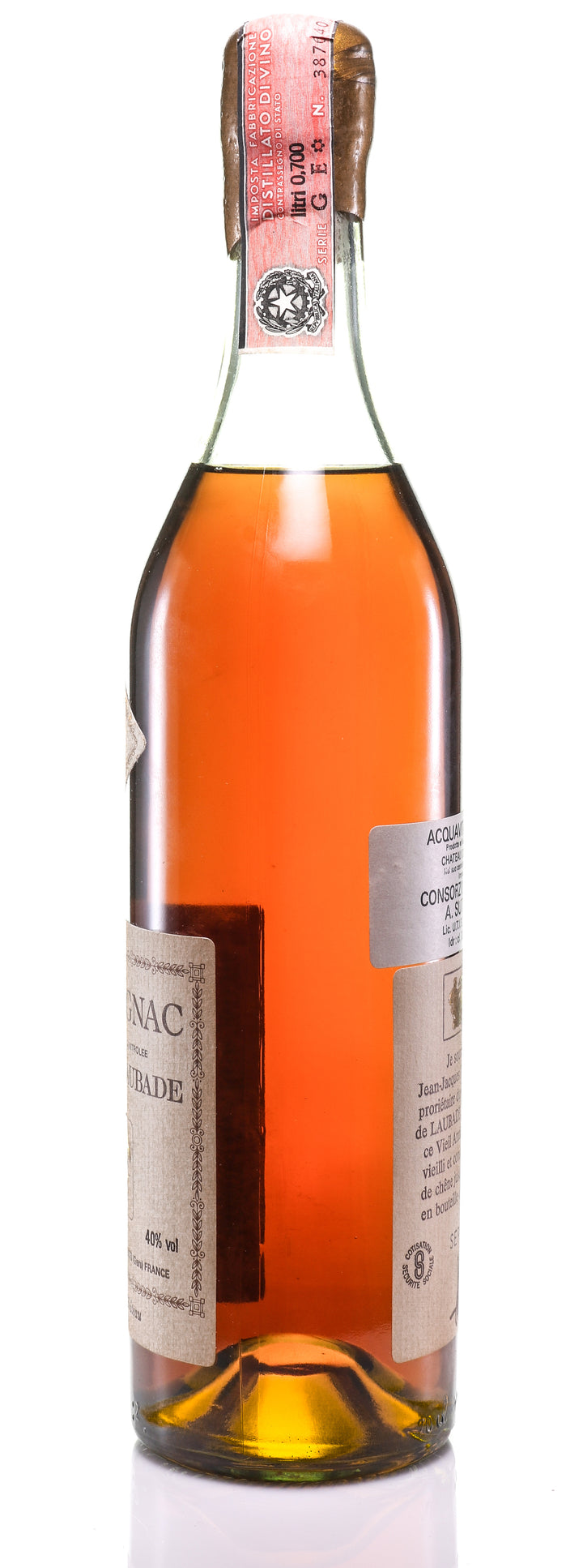 Armagnac 1959 Château de Laubade - legendaryvintages