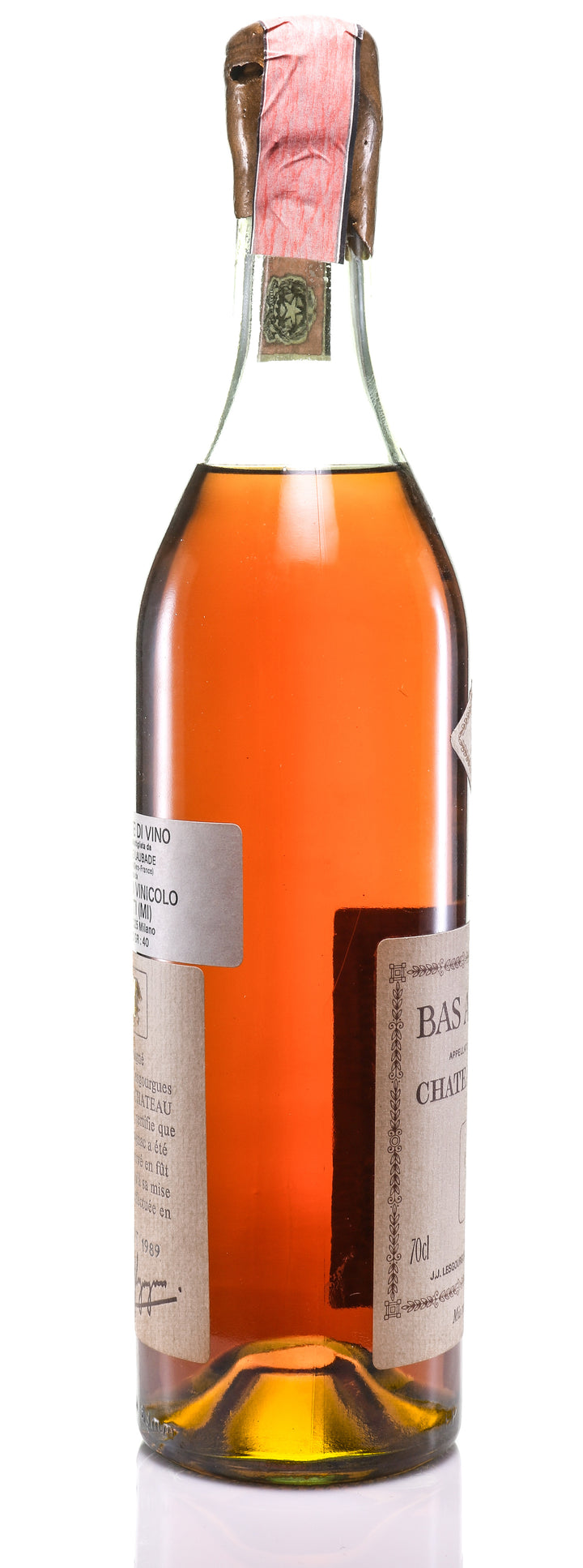 Armagnac 1959 Château de Laubade - legendaryvintages