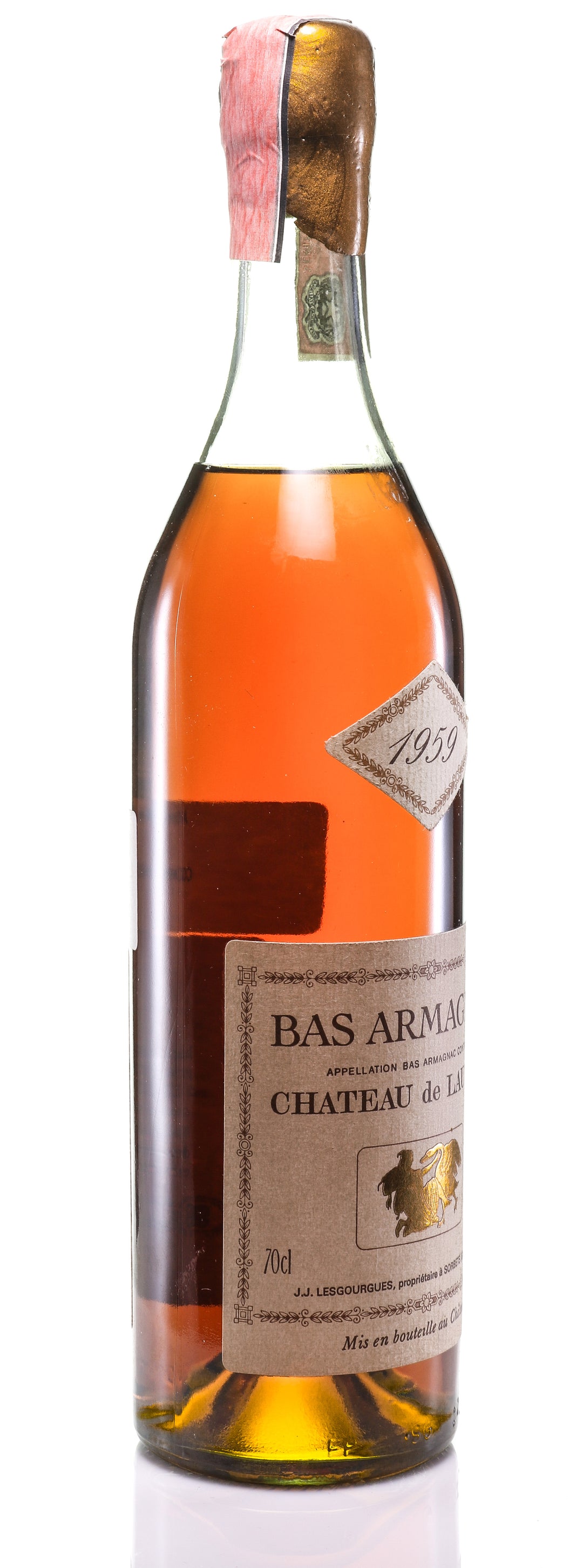 Armagnac 1959 Château de Laubade - legendaryvintages