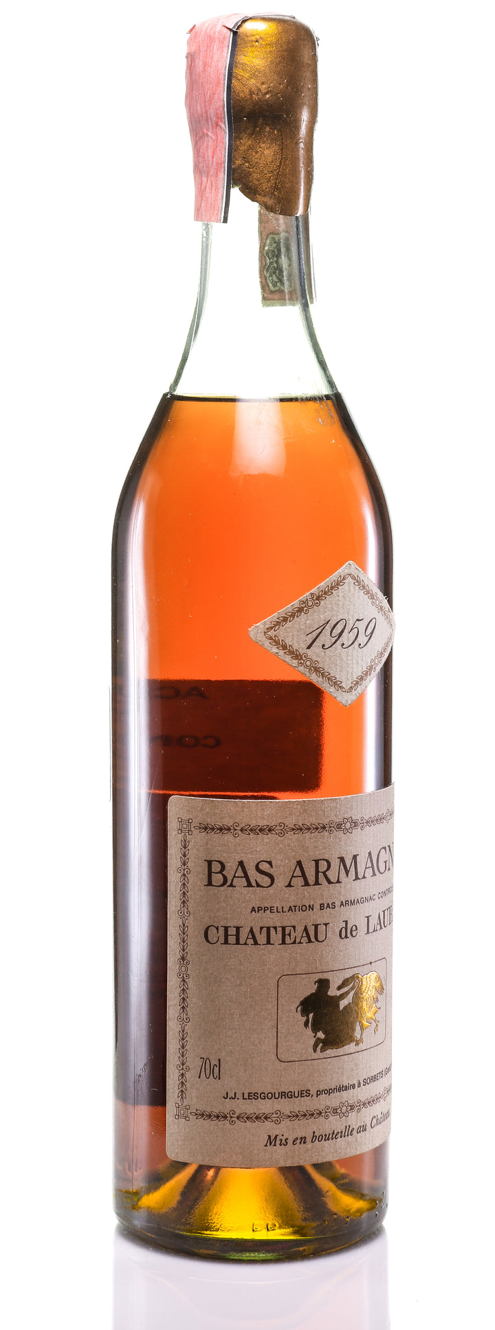 Armagnac 1959 Château de Laubade - legendaryvintages