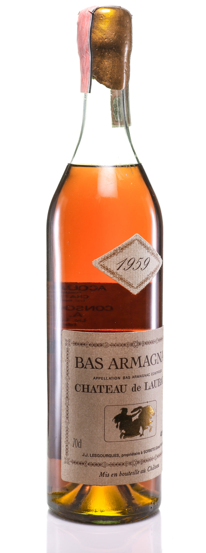 Armagnac 1959 Château de Laubade - legendaryvintages