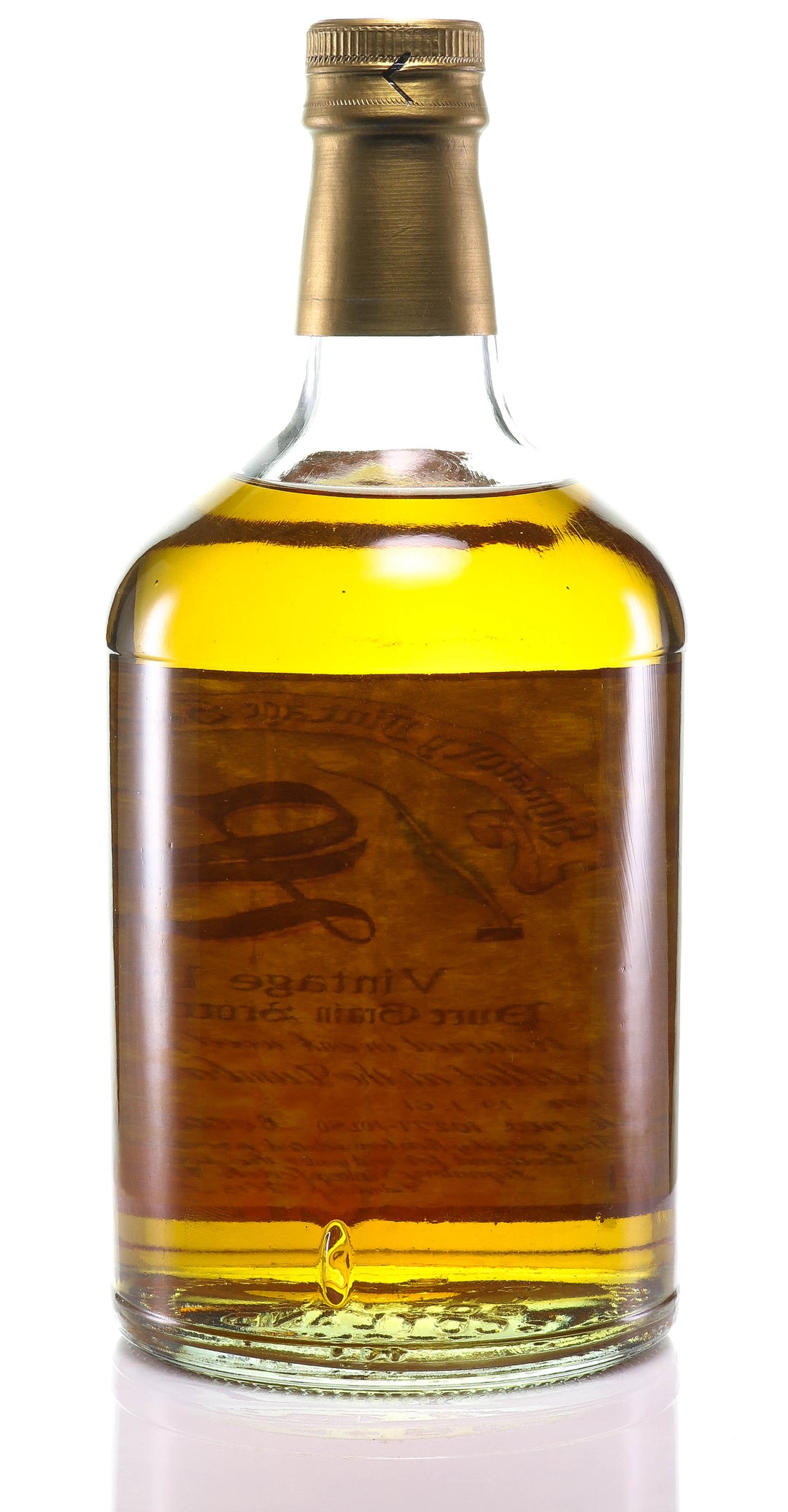 Whisky 1961 Dumbarton Signatory SKU 12673