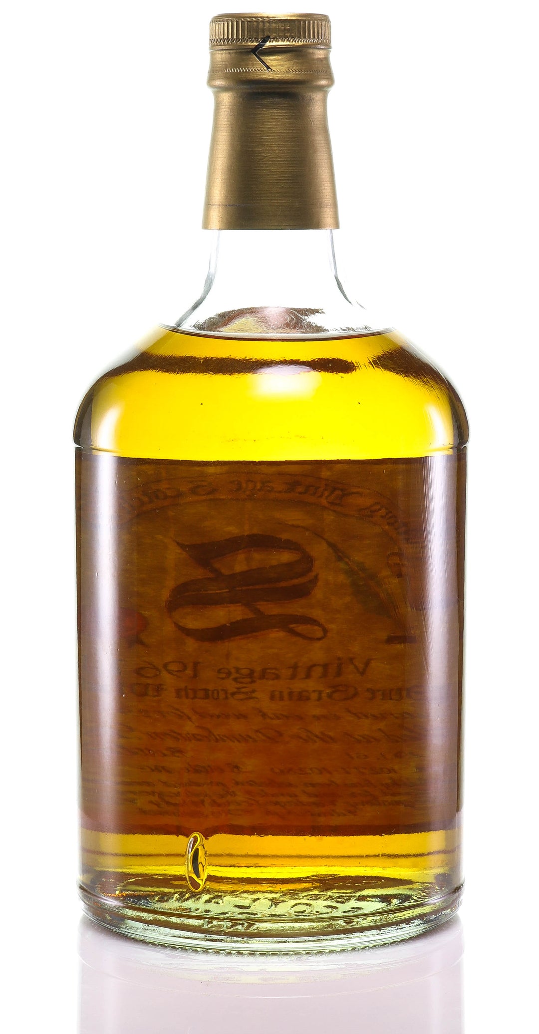 Whisky 1961 Dumbarton Signatory SKU 12673