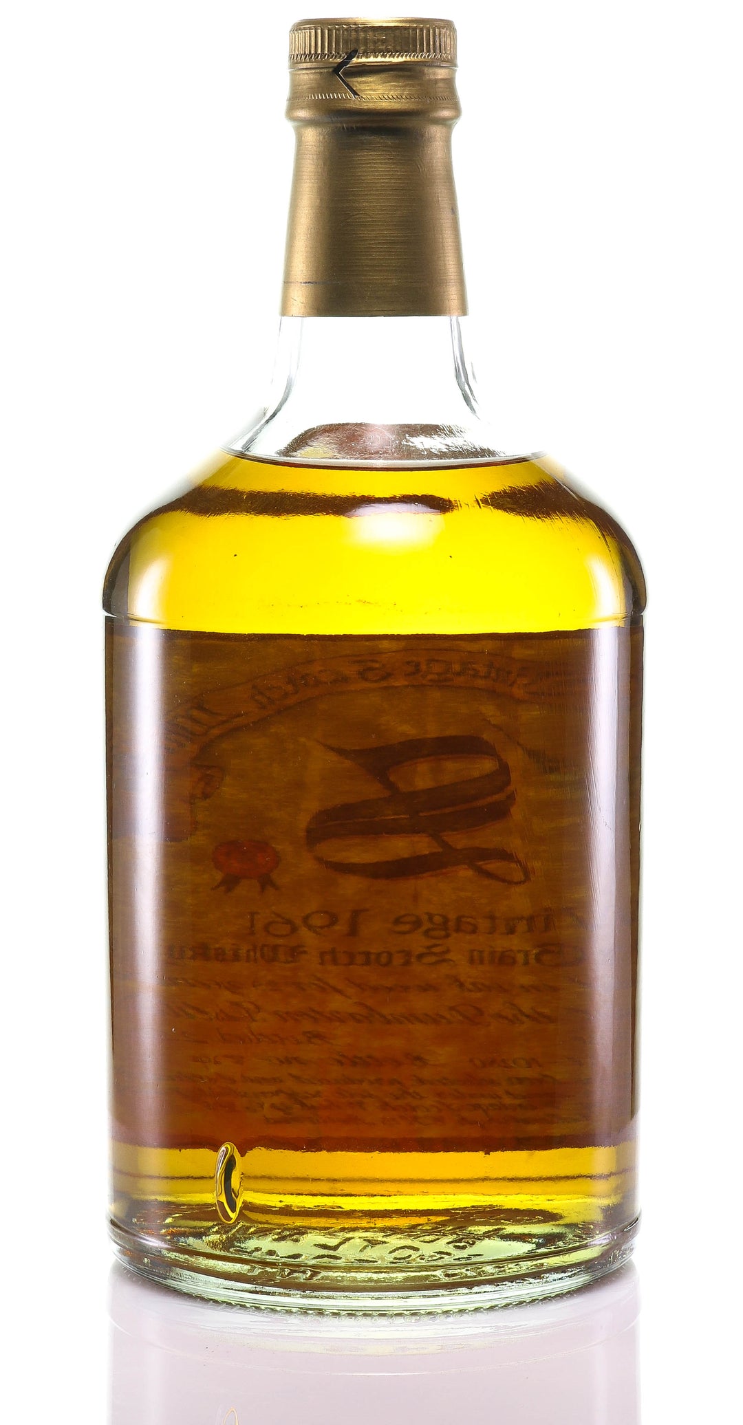 Whisky 1961 Dumbarton Signatory SKU 12673