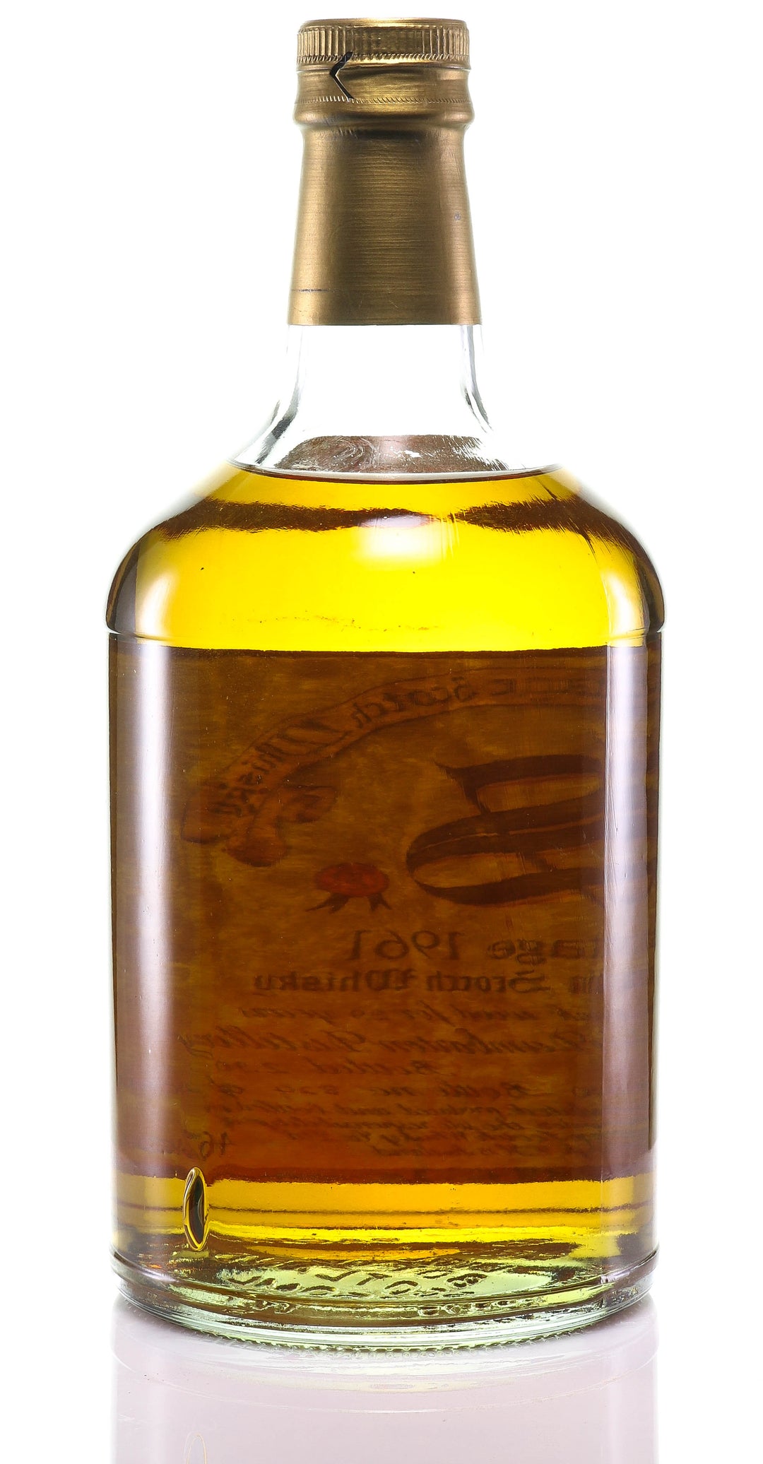 Whisky 1961 Dumbarton Signatory SKU 12673