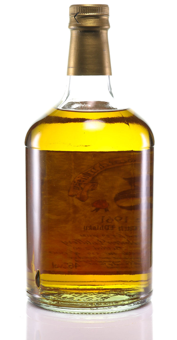 Whisky 1961 Dumbarton Signatory SKU 12673