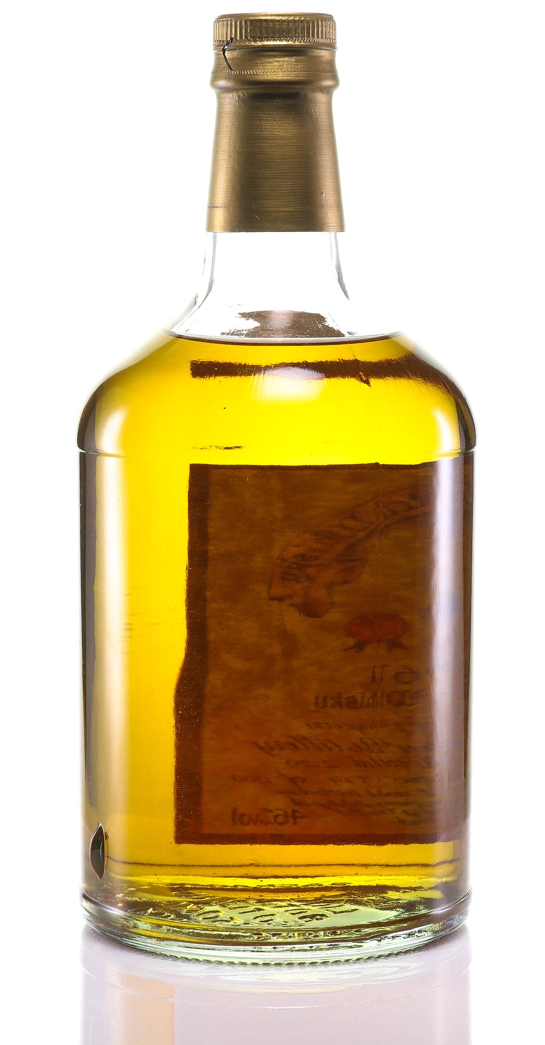 Whisky 1961 Dumbarton Signatory SKU 12673