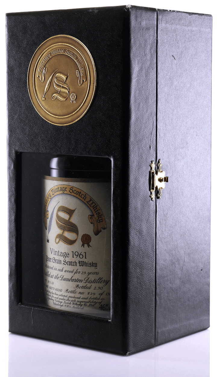 Whisky 1961 Dumbarton Signatory SKU 12673