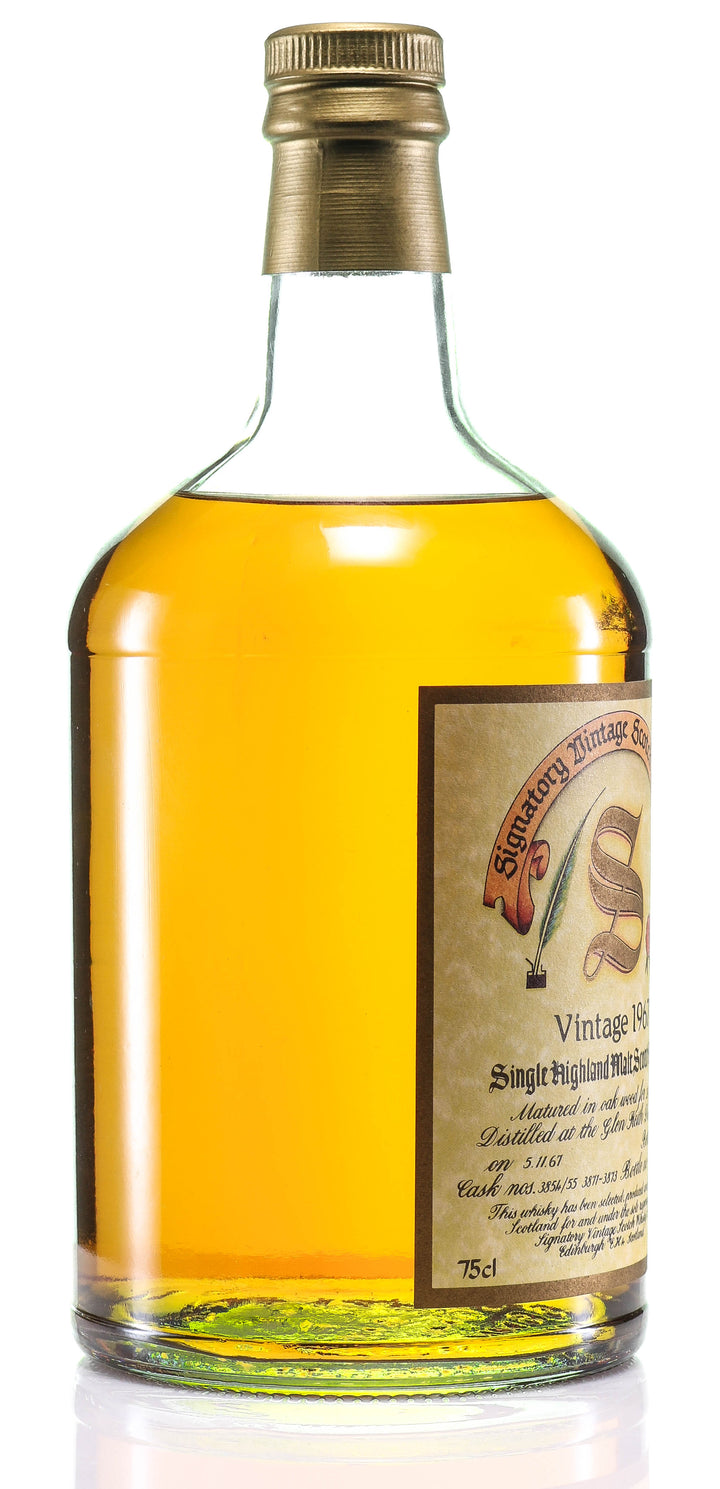 Glen Keith 1967 21 Year Old Signatory Highland Vintage Single Malt Scotch Whisky - legendaryvintages