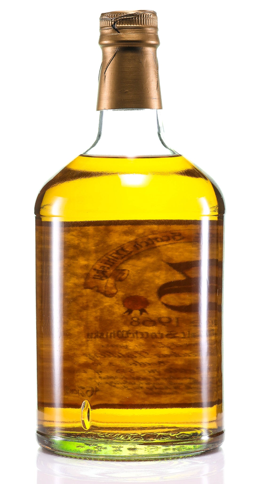 1968 Signatory Vintage Edradour 21 Year Old Single Malt Scotch Whisky - legendaryvintages