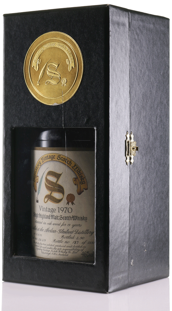 1970 Signatory Vintage Cask Strength Collection Aberlour 20 Year Old Single Malt Scotch Whisky - legendaryvintages