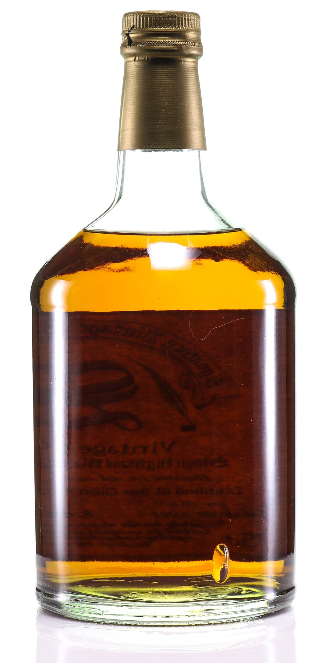 1975 Signatory Vintage Glenrothes 16 Year Old Single Malt Scotch Whisky - legendaryvintages