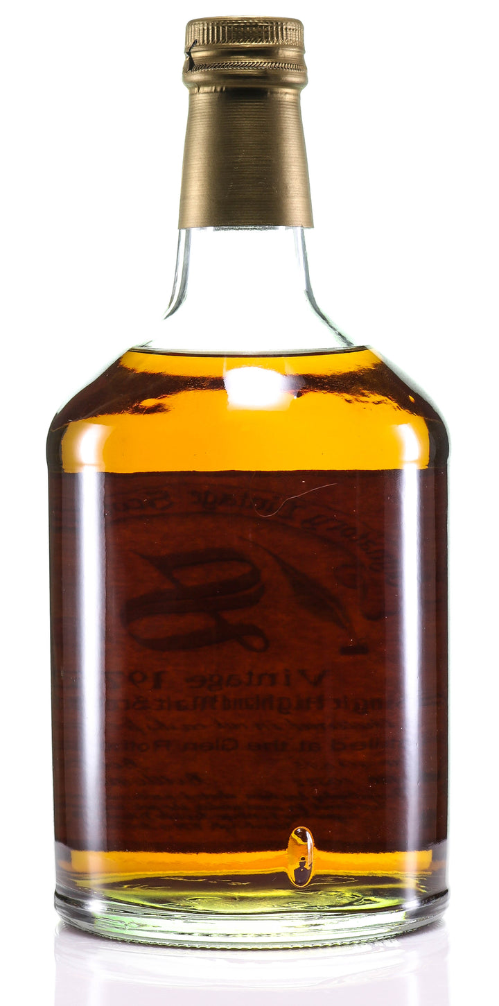 1975 Signatory Vintage Glenrothes 16 Year Old Single Malt Scotch Whisky - legendaryvintages