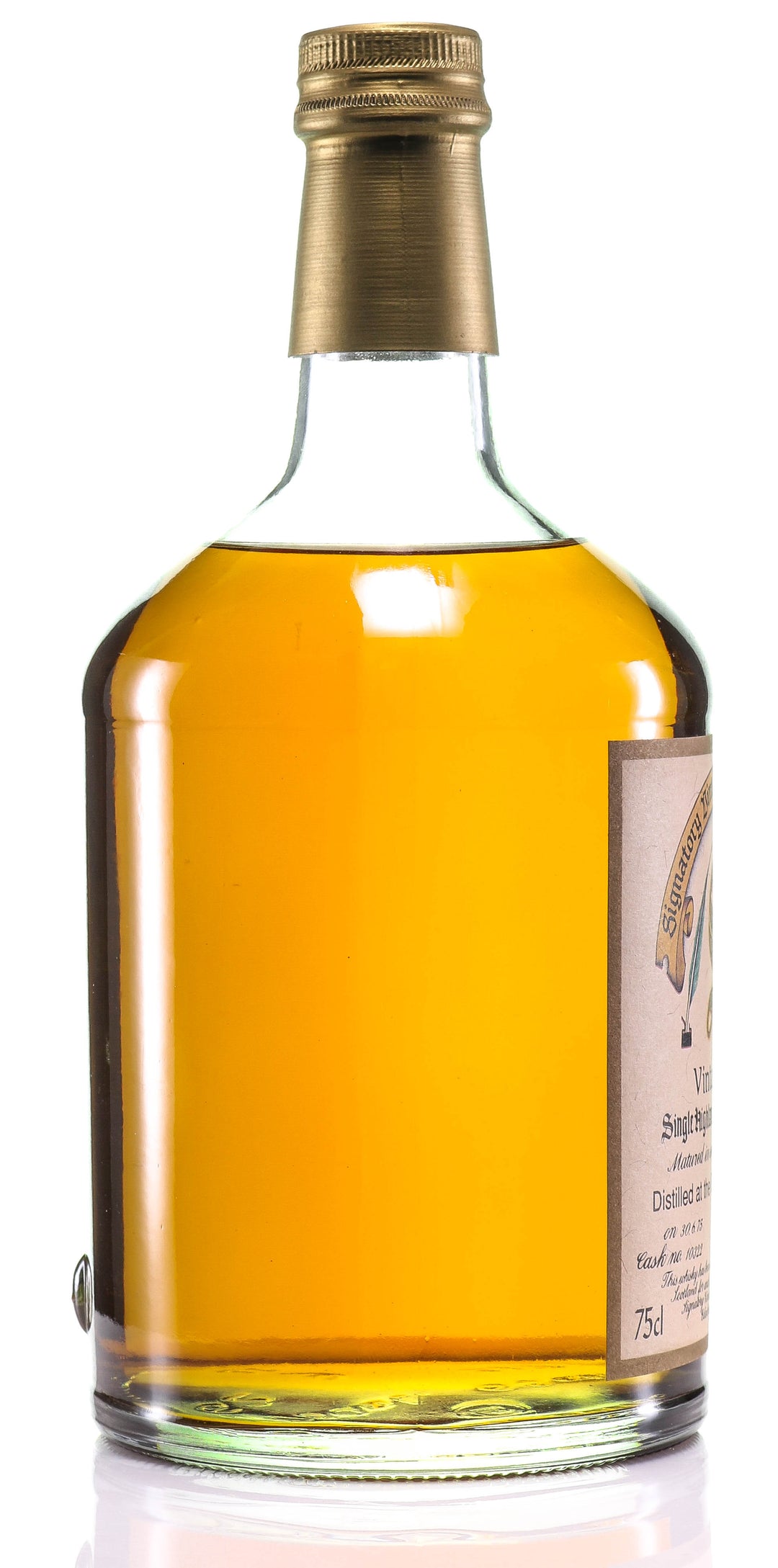 1975 Signatory Vintage Glenrothes 16 Year Old Single Malt Scotch Whisky - legendaryvintages