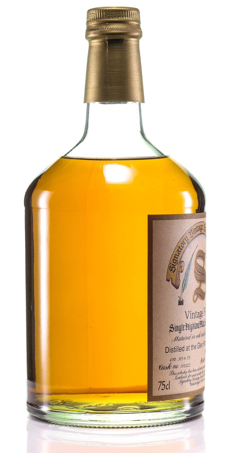 1975 Signatory Vintage Glenrothes 16 Year Old Single Malt Scotch Whisky - legendaryvintages