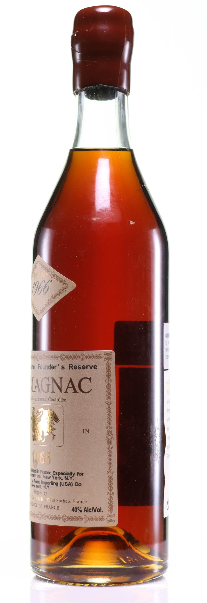 Armagnac 1966 Château de Laubade - legendaryvintages