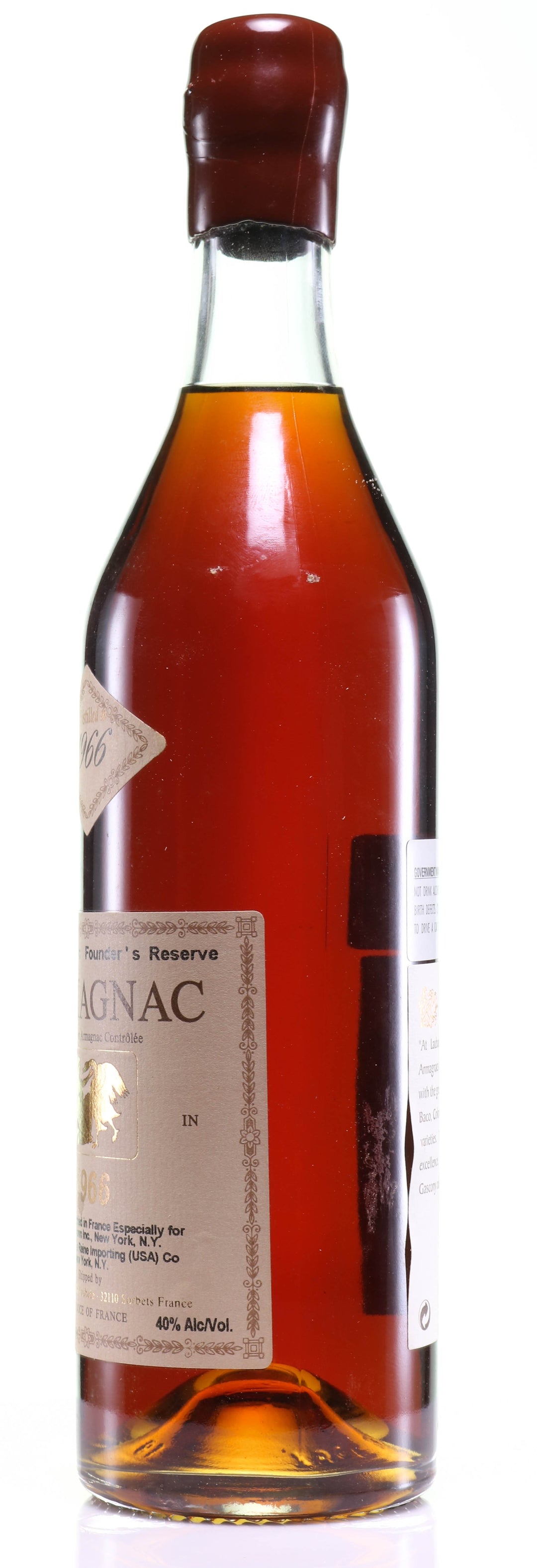 Armagnac 1966 Château de Laubade - legendaryvintages