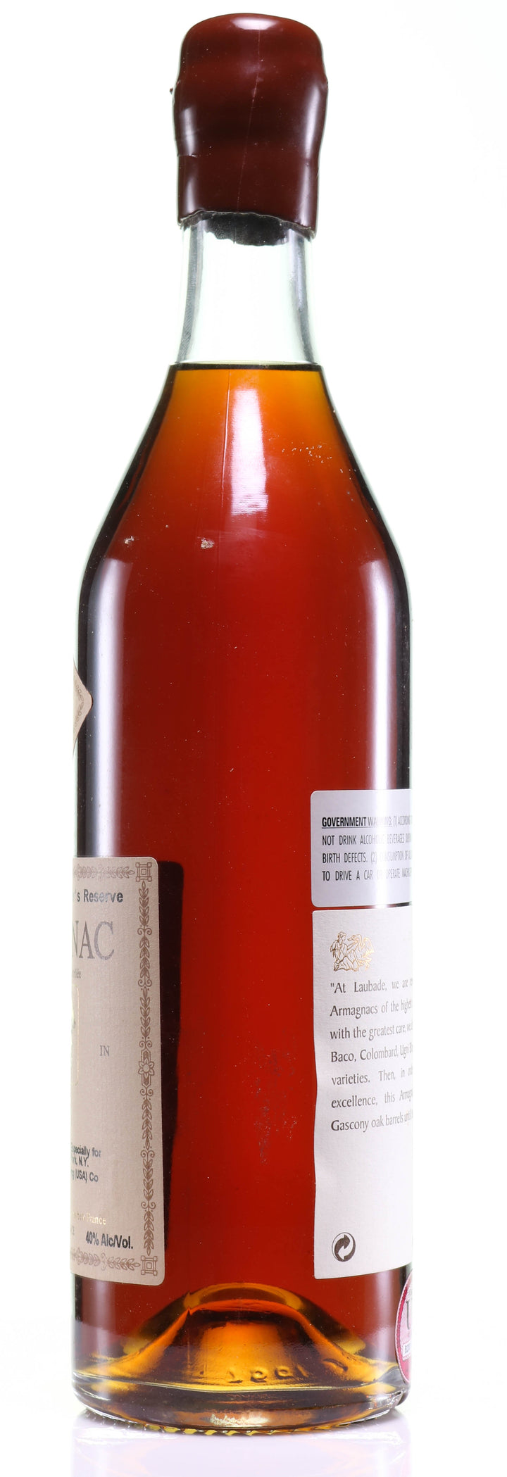 Armagnac 1966 Château de Laubade - legendaryvintages