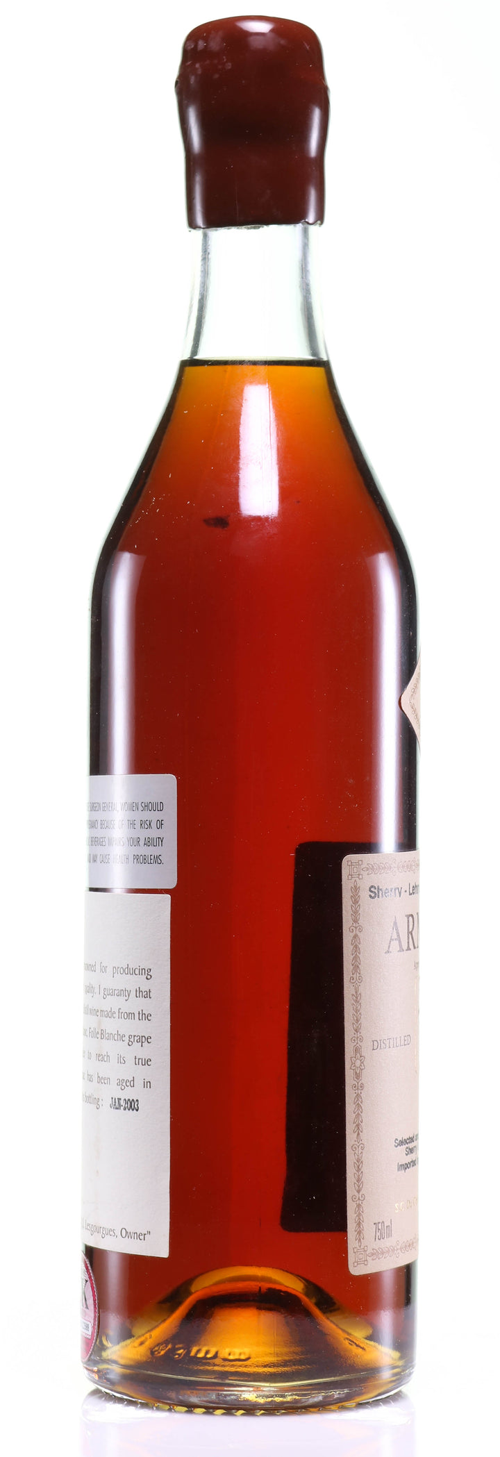 Armagnac 1966 Château de Laubade - legendaryvintages