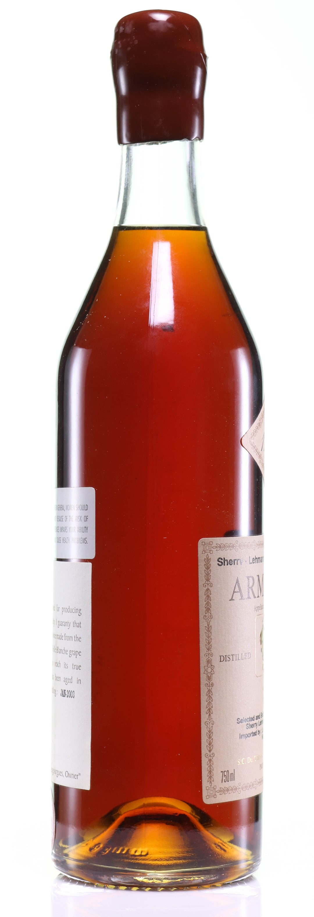 Armagnac 1966 Château de Laubade - legendaryvintages