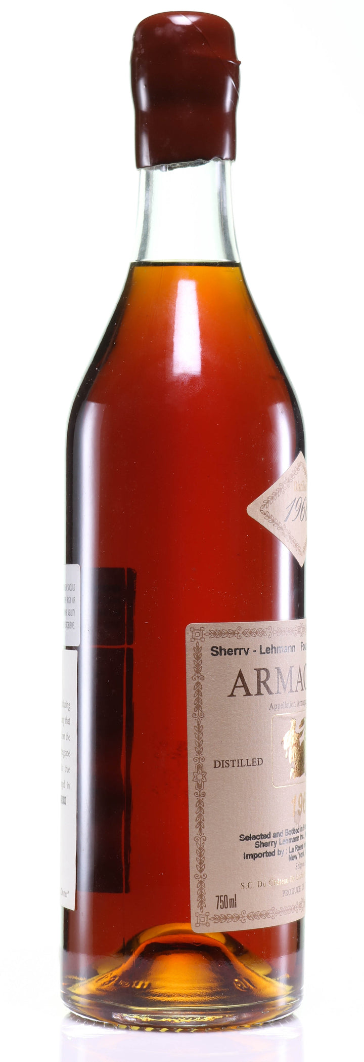 Armagnac 1966 Château de Laubade - legendaryvintages